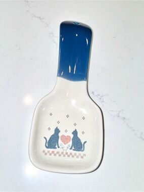 Vintage cats Spoon rest